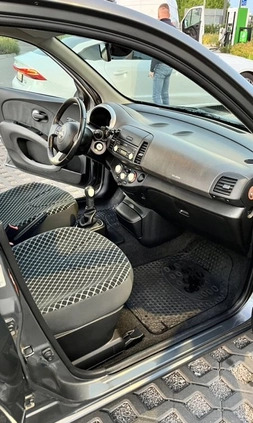Nissan Micra cena 8500 przebieg: 140000, rok produkcji 2006 z Kraków małe 466